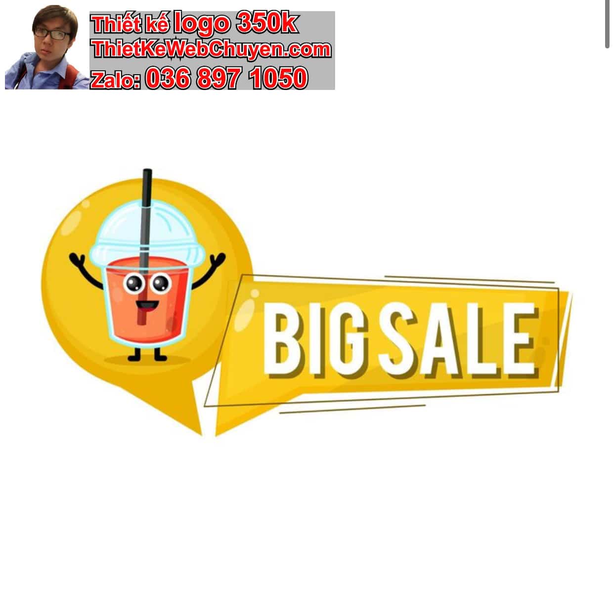 Thiết kế logo công ty đồ uống giá rẻ
