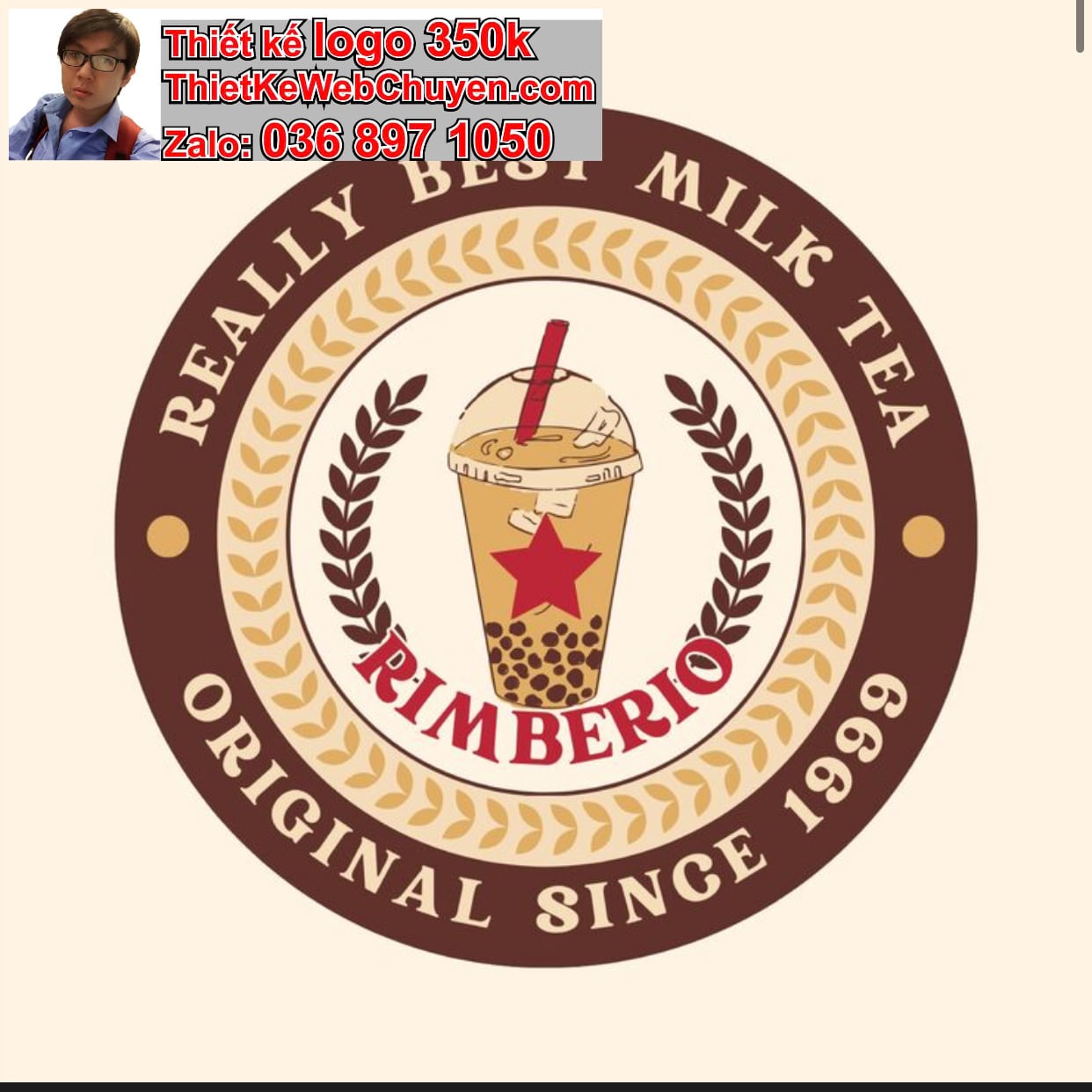 Thiết kế logo công ty đồ uống giá rẻ