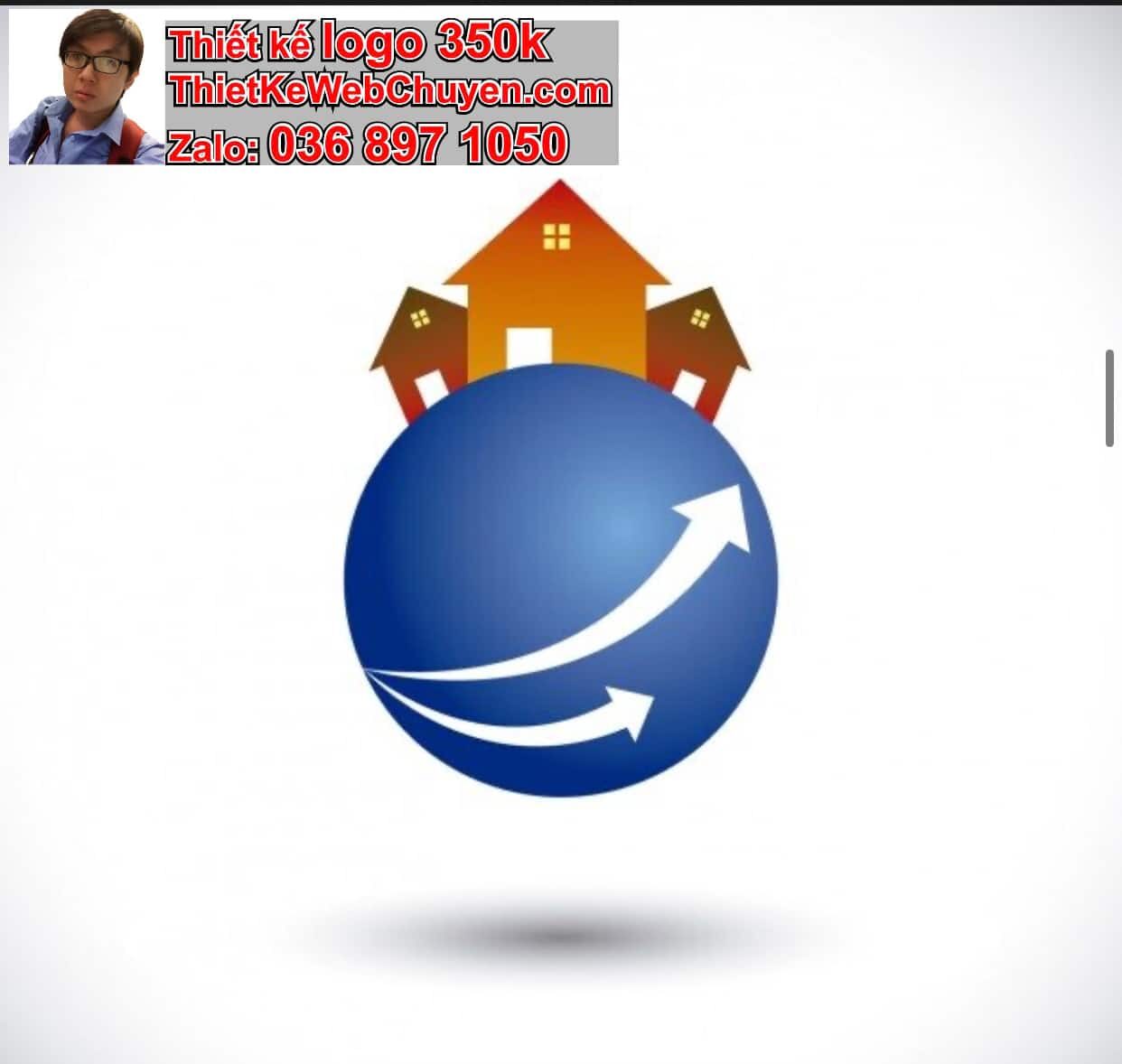 Thiết kế logo công ty tổ chức từ thiện giá rẻ