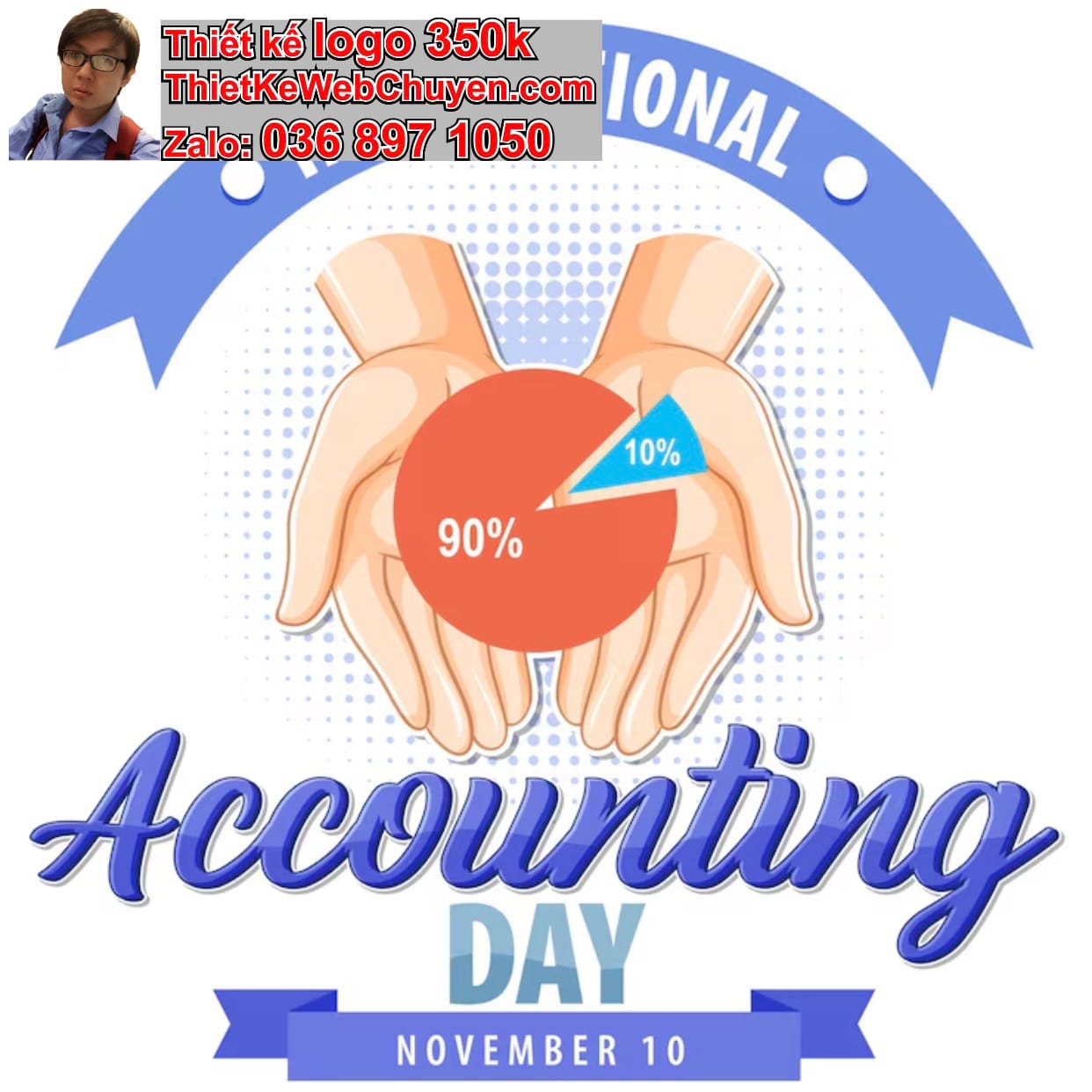 Thiết kế logo công ty tổ chức từ thiện giá rẻ