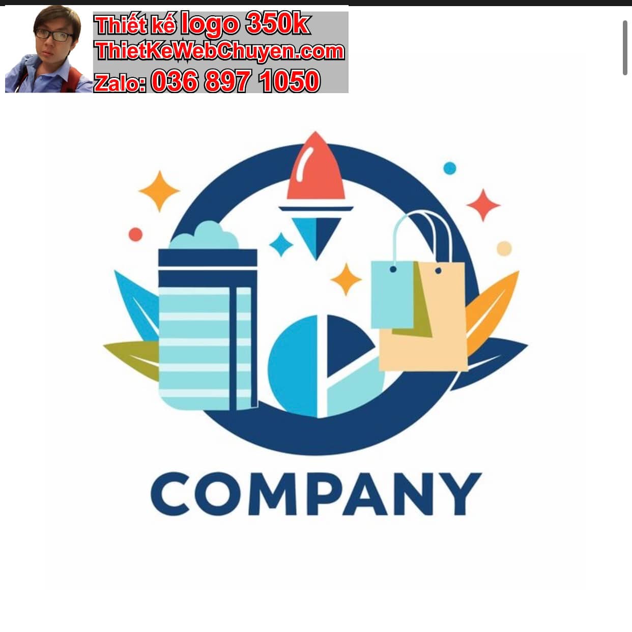 Thiết kế logo công ty tổ chức từ thiện giá rẻ