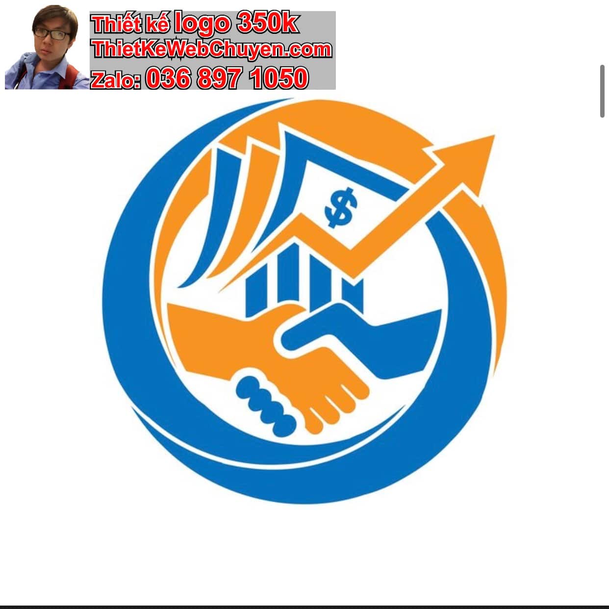 Thiết kế logo công ty tổ chức từ thiện giá rẻ