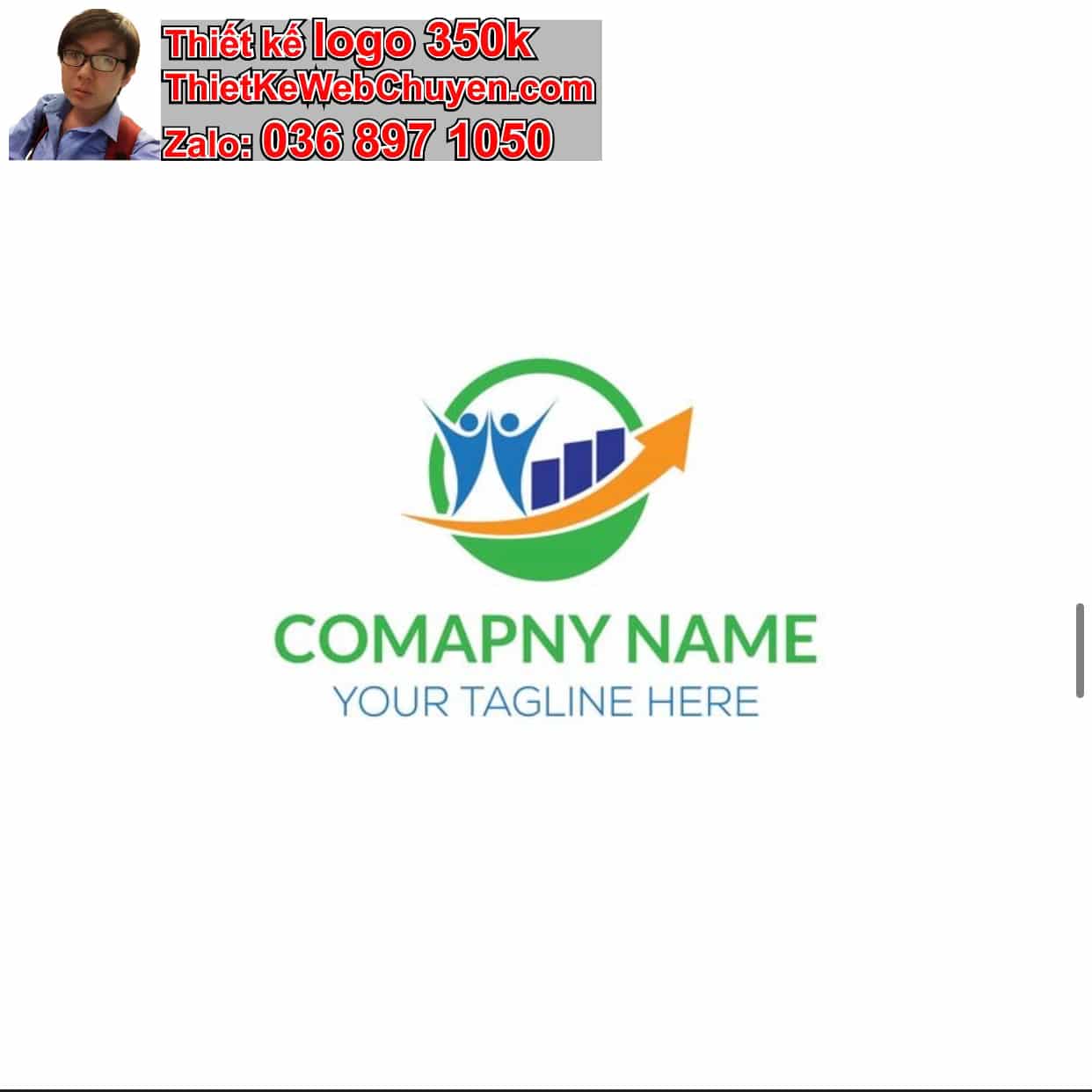 Thiết kế logo công ty tổ chức từ thiện giá rẻ