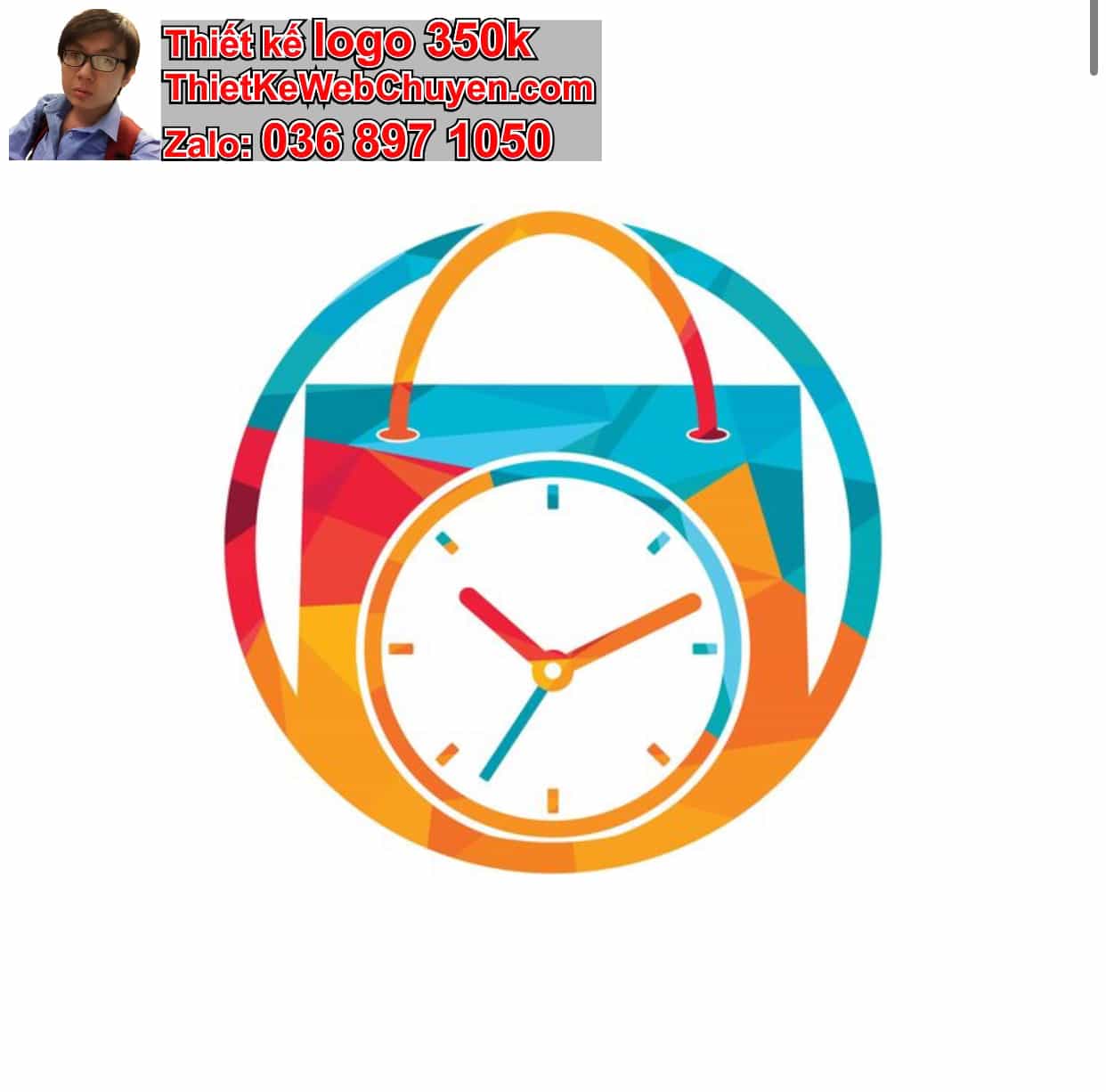 Thiết kế logo công ty đồng hồ giá rẻ