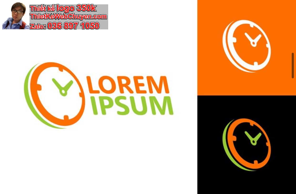 Thiết kế logo công ty đồng hồ giá rẻ