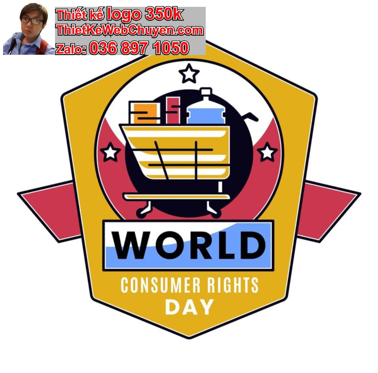 Thiết kế logo công ty siêu thị mini giá rẻ