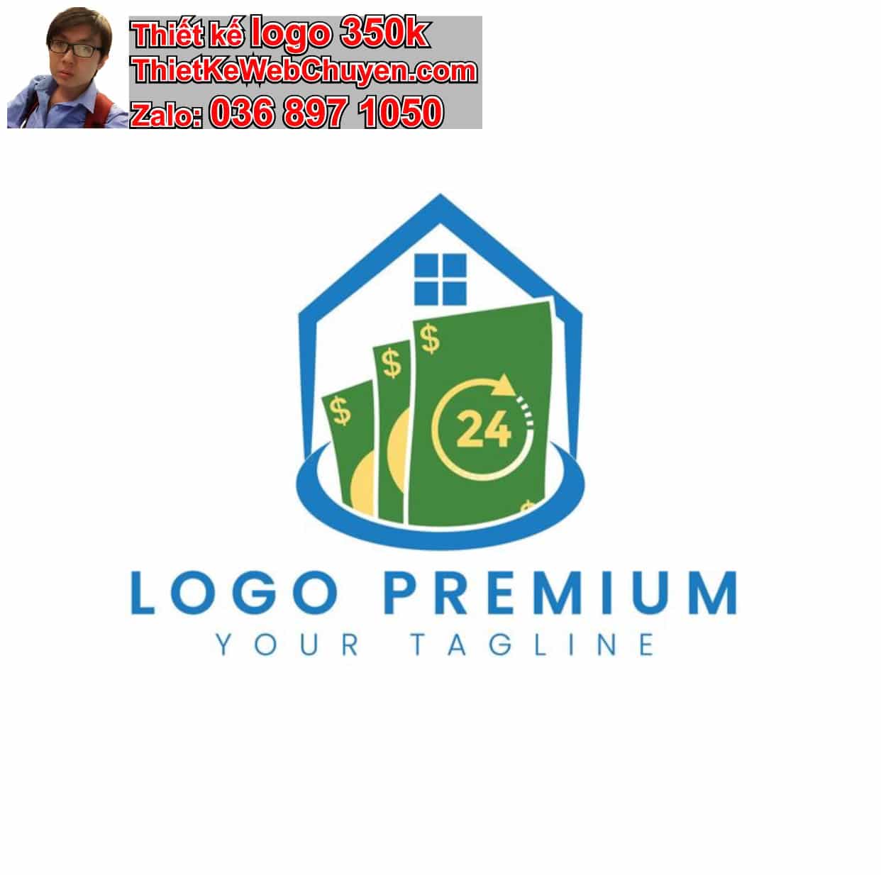 Thiết kế logo công ty đồ gia dụng giá rẻ