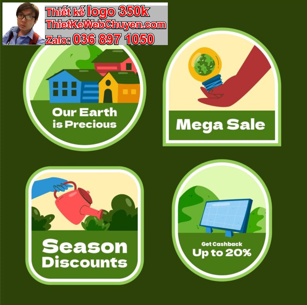 Thiết kế logo công ty đồ gia dụng giá rẻ