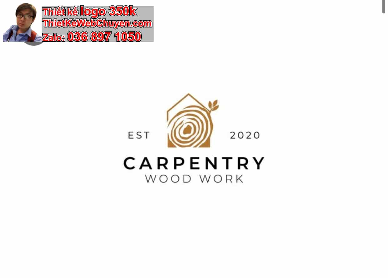 Thiết kế logo công ty đồ gỗ giá rẻ