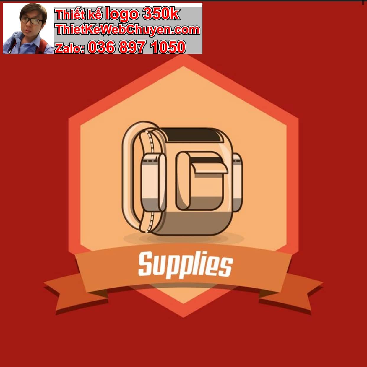 Thiết kế logo công ty phụ kiện giá rẻ