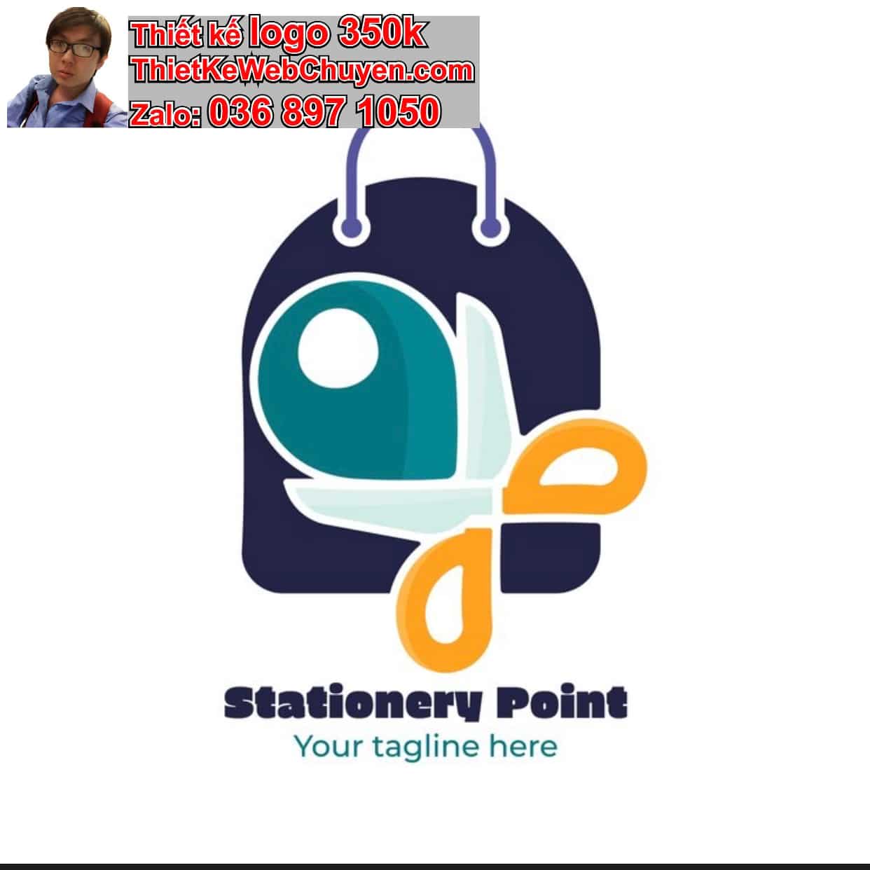 Thiết kế logo công ty phụ kiện giá rẻ