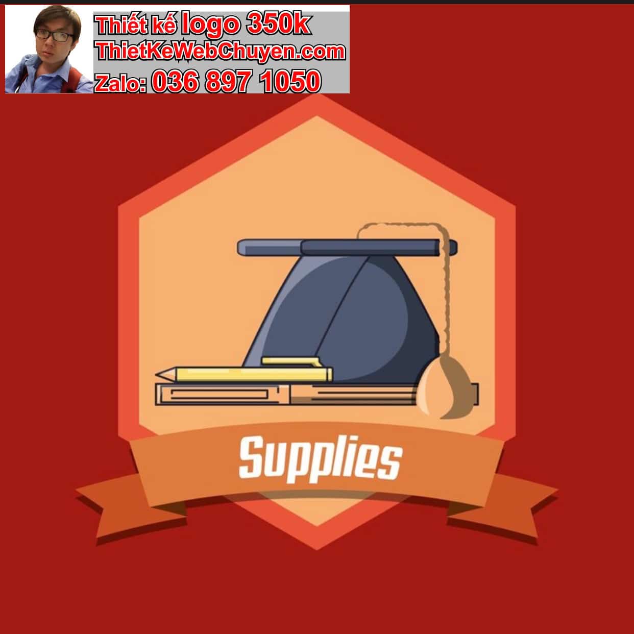 Thiết kế logo công ty phụ kiện giá rẻ