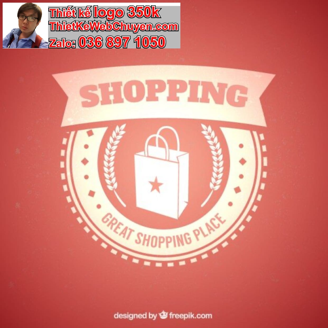 Thiết kế logo công ty phụ kiện giá rẻ