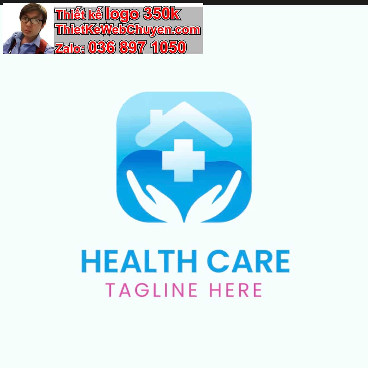 Thiết kế logo công ty bệnh viện giá rẻ