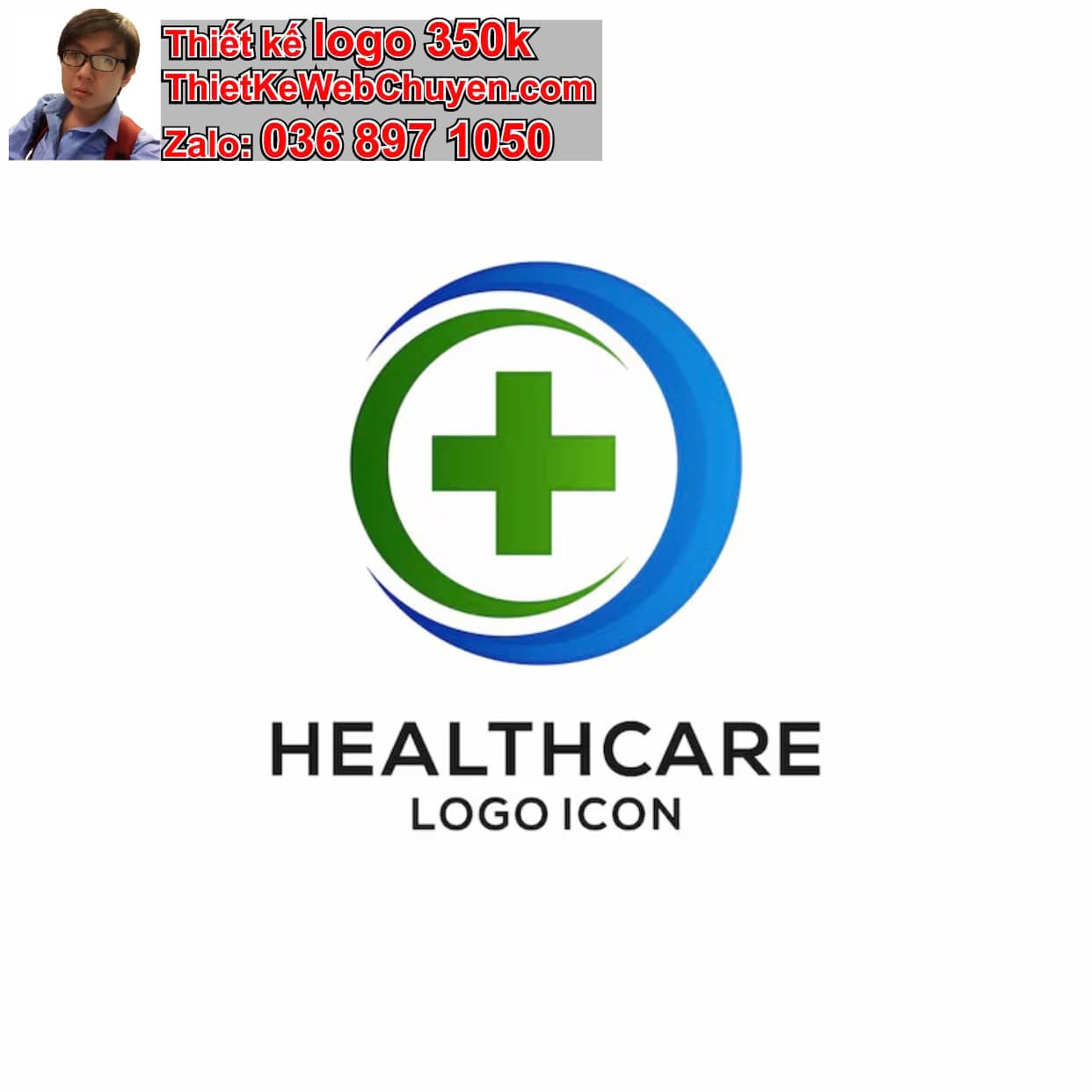 Thiết kế logo công ty bệnh viện giá rẻ