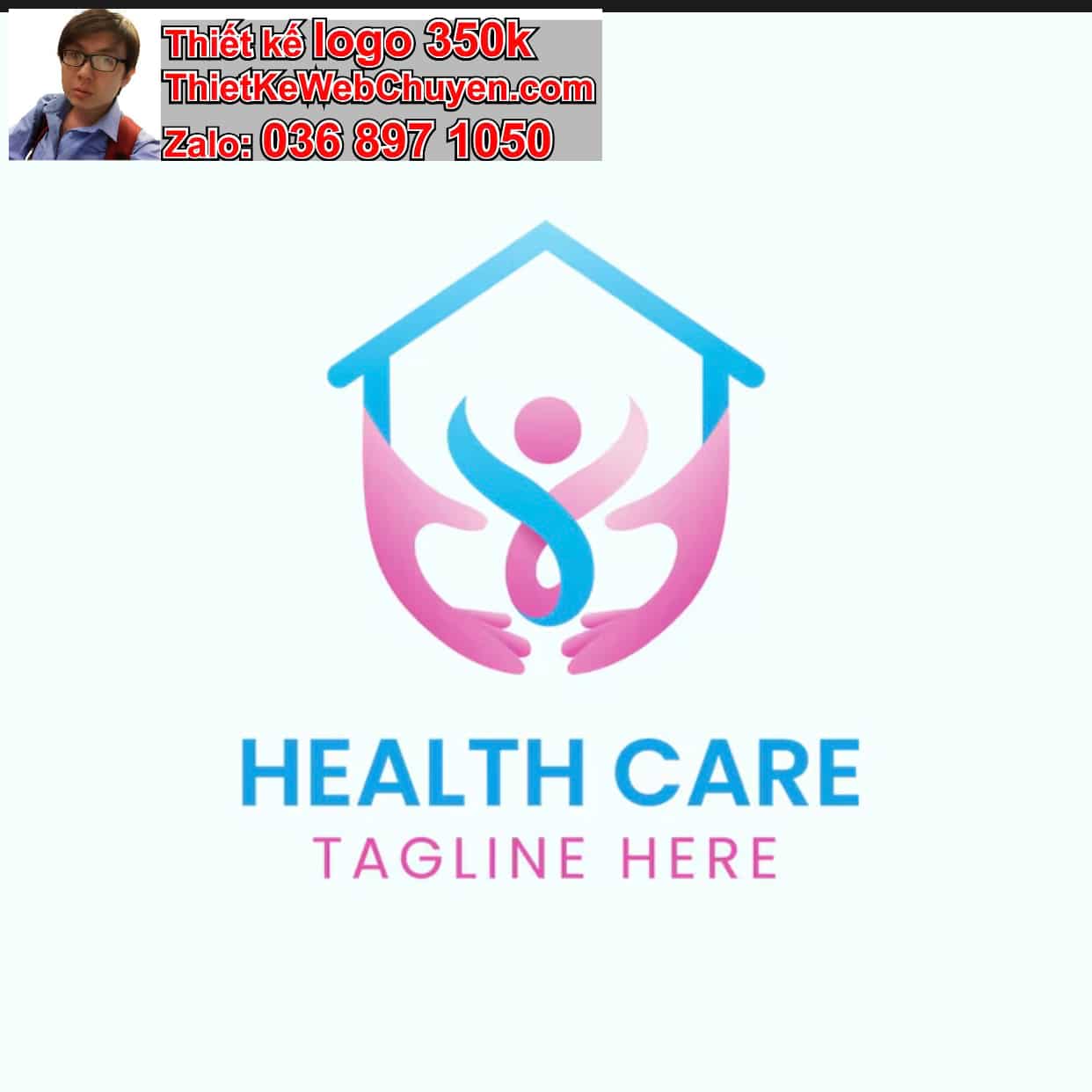 Thiết kế logo công ty bệnh viện giá rẻ