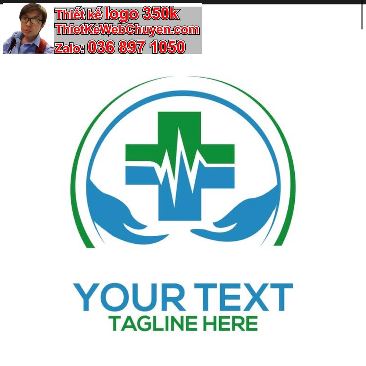 Thiết kế logo công ty phòng khám giá rẻ