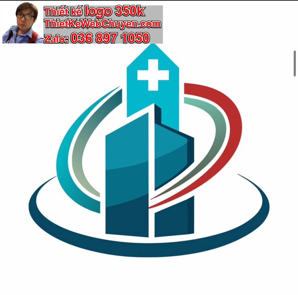 Thiết kế logo công ty phòng khám giá rẻ