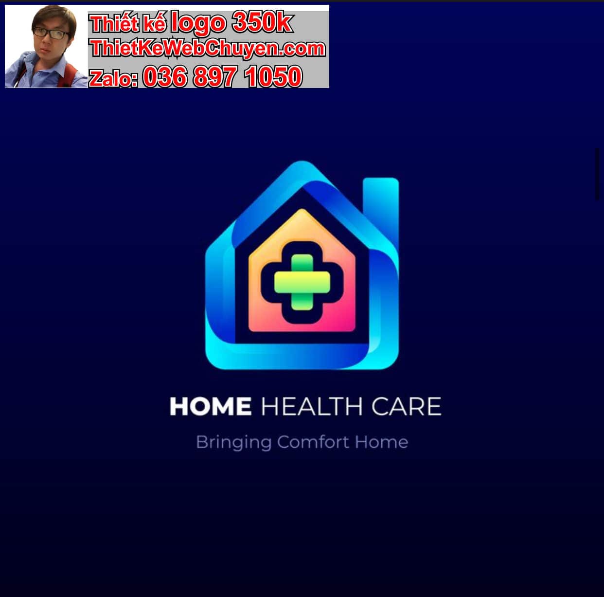 Thiết kế logo công ty phòng khám giá rẻ