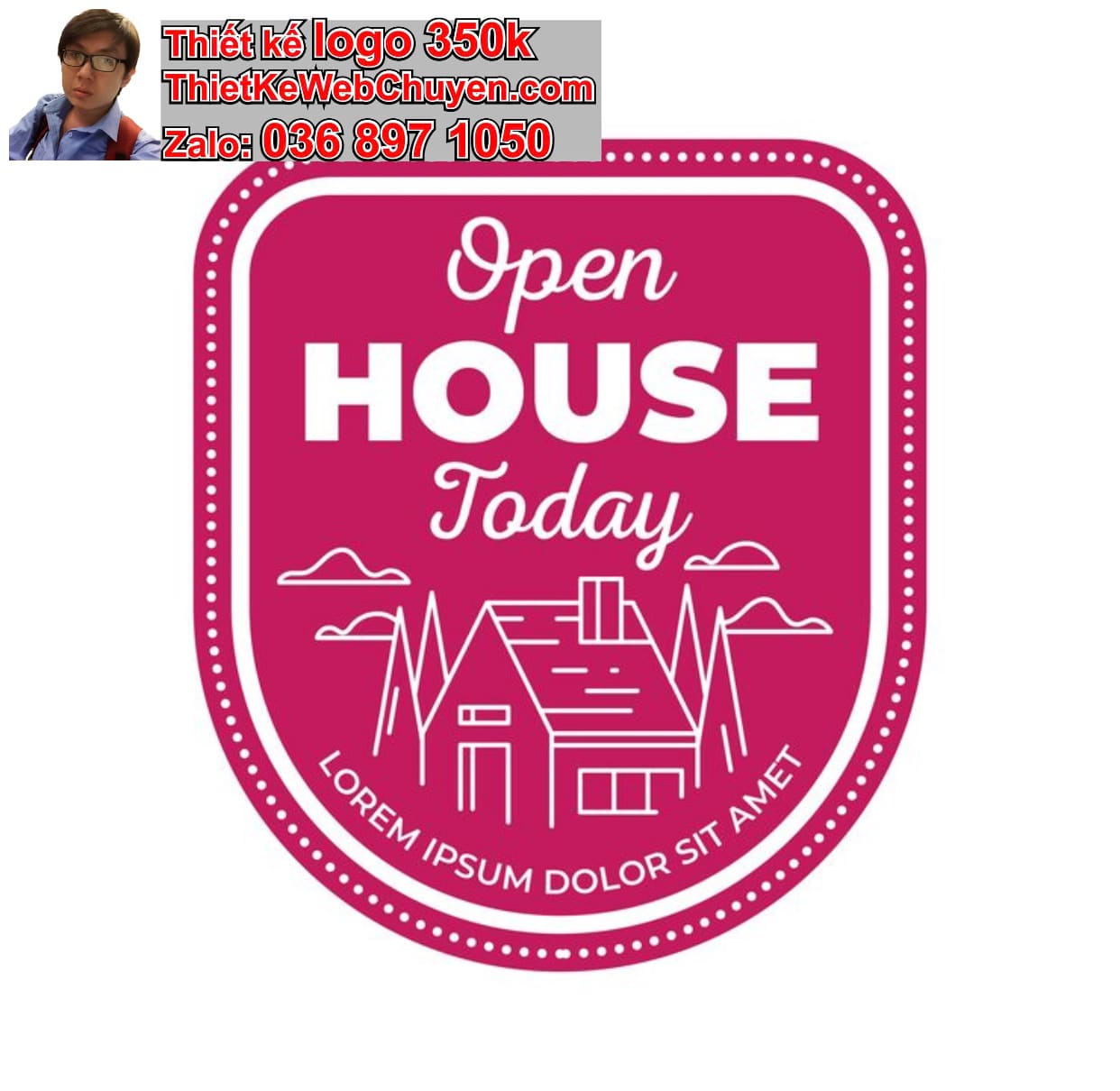 Thiết kế logo công ty homestay giá rẻ