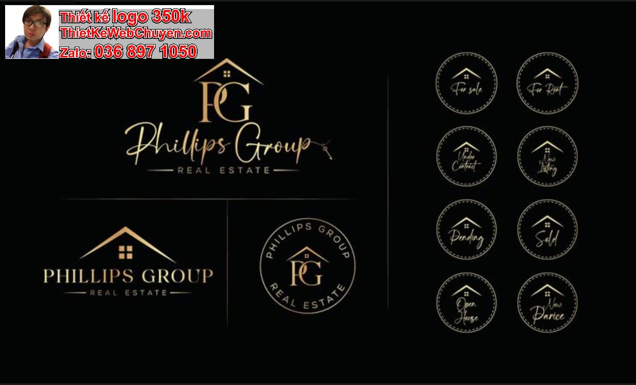 Thiết kế logo công ty homestay giá rẻ