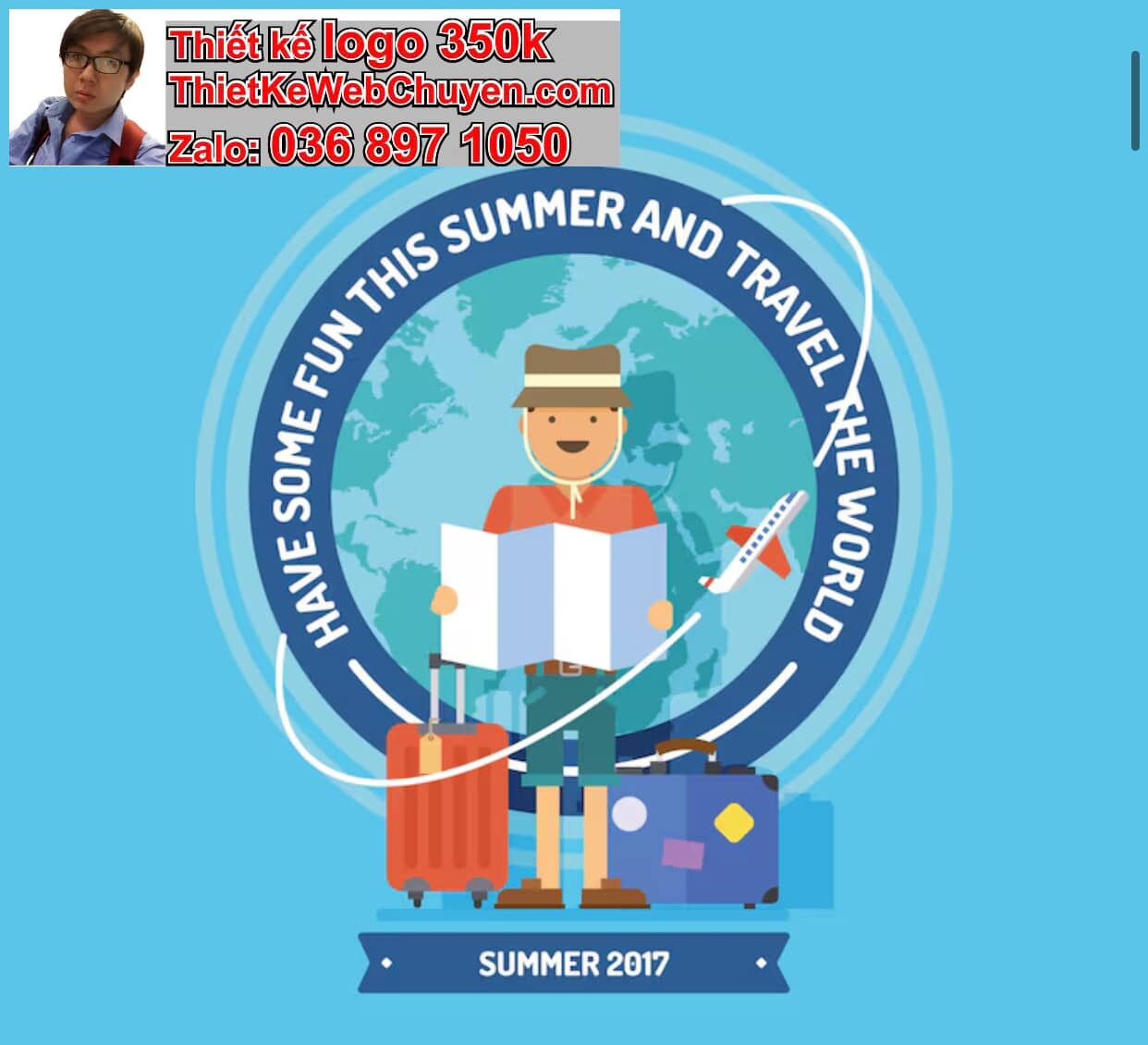 Thiết kế logo công ty homestay giá rẻ