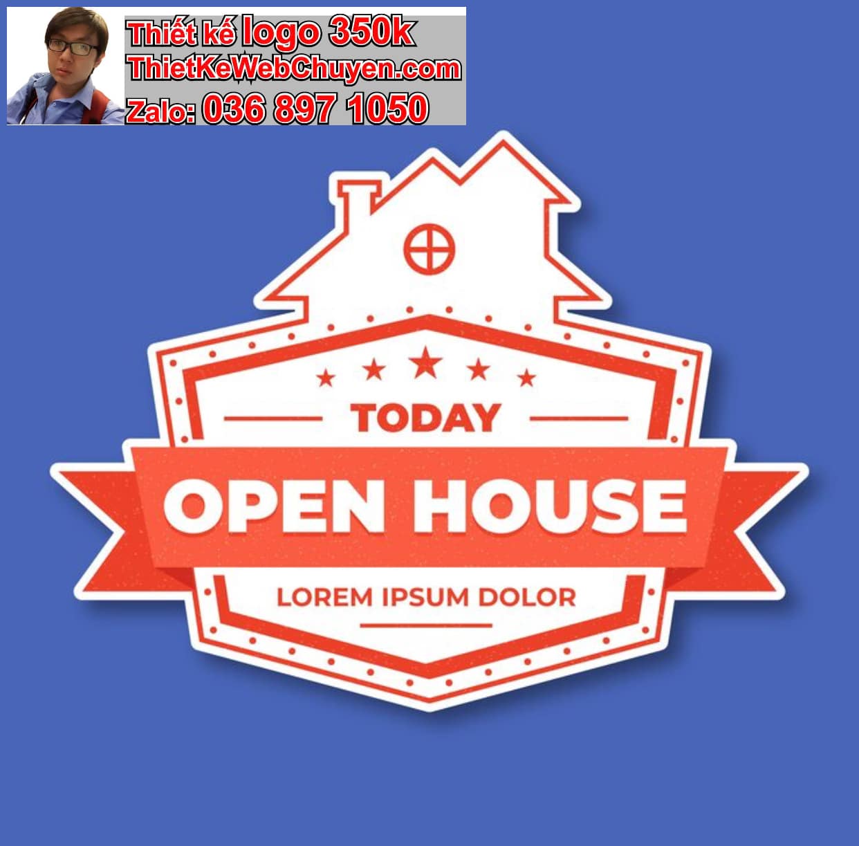 Thiết kế logo công ty homestay giá rẻ