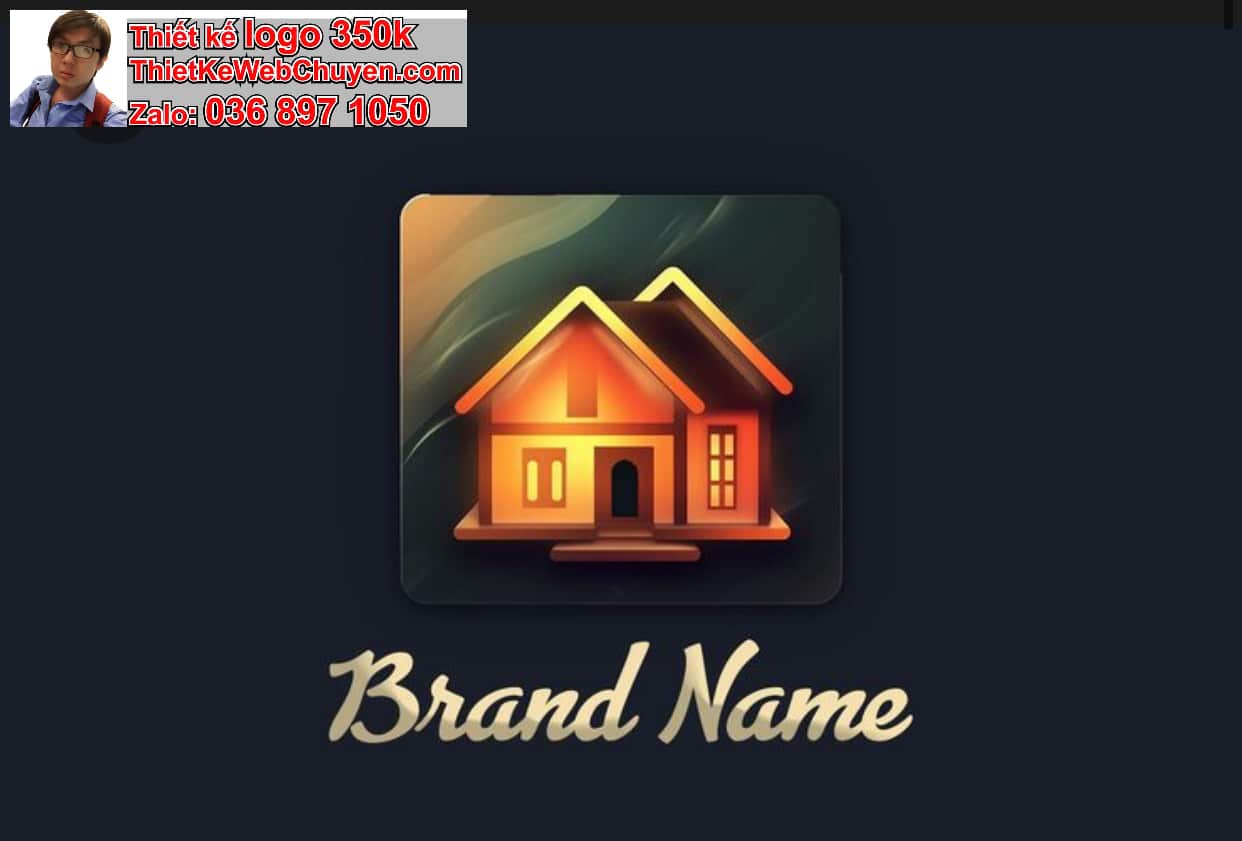 Thiết kế logo công ty homestay giá rẻ